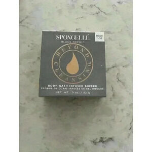 Spongelle Black Orchid NEW SEALED